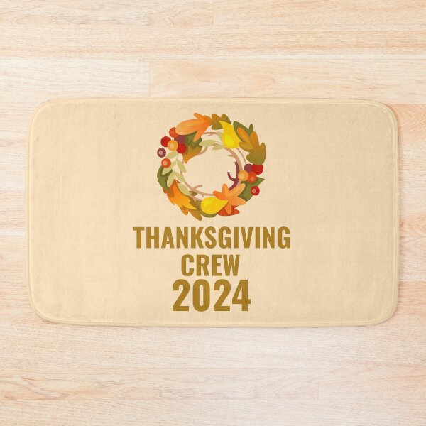 Item preview, Thanksgiving Crew 2024 designed and sold by 87-Aesthetics.
