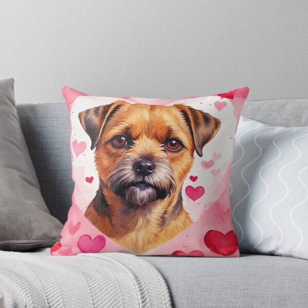 Artikelvorschau, Border Terrier Valentinstag entworfen und verkauft von TheAnimalZ00.