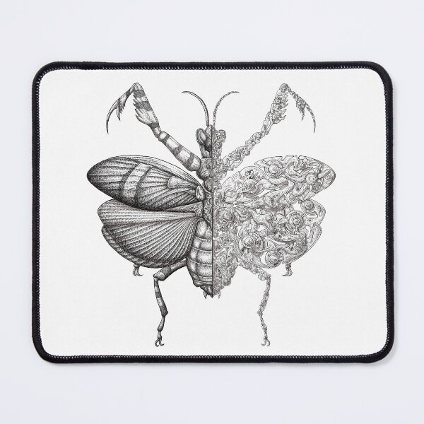 Item preview, Mantis (black edition) designed and sold by makapa.