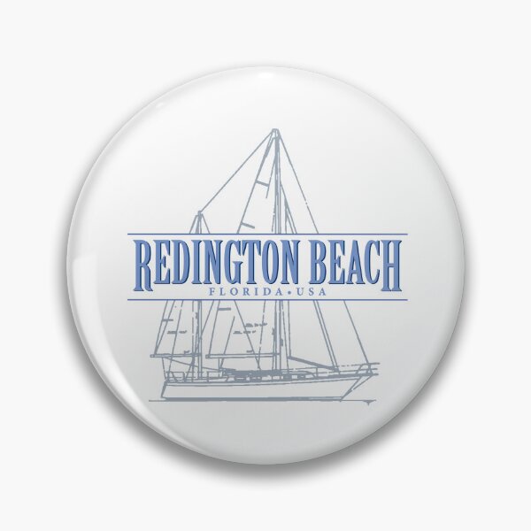 Artikelvorschau, Redington Beach Florida Vintage Segelboot Design entworfen und verkauft von Futurebeachbum.