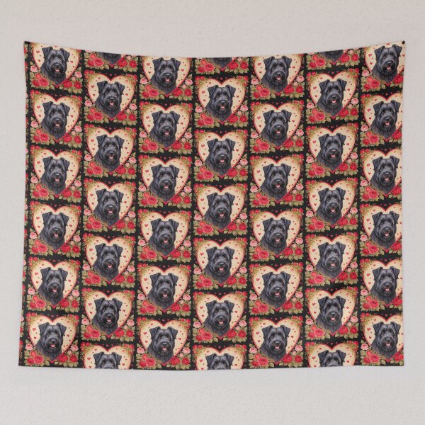Item preview, Bouvier Des Flandres Valentine designed and sold by TheAnimalZ00.