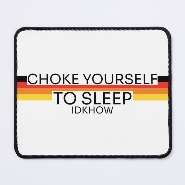 Item preview, IDKHow Choke Razzmatazz Design designed and sold by GreatAndNerdy.