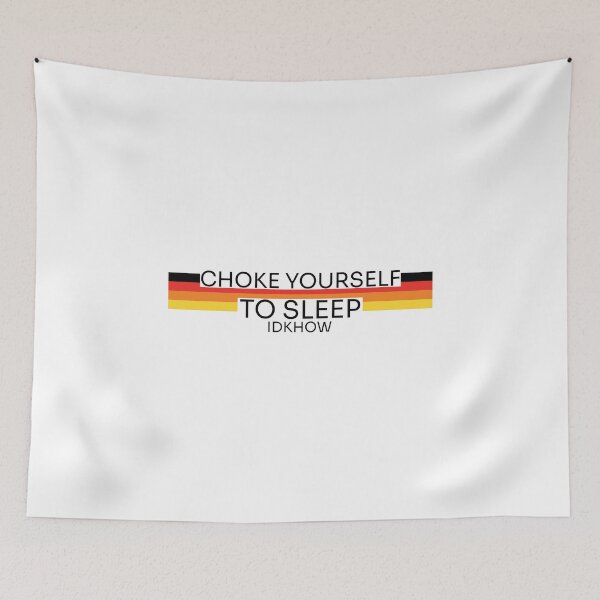 Item preview, IDKHow Choke Razzmatazz Design designed and sold by GreatAndNerdy.