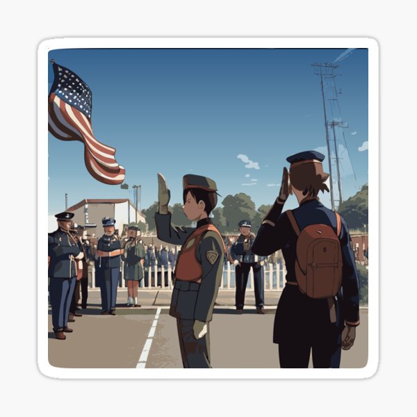 Veterans Day - Honor the Brave Sticker
