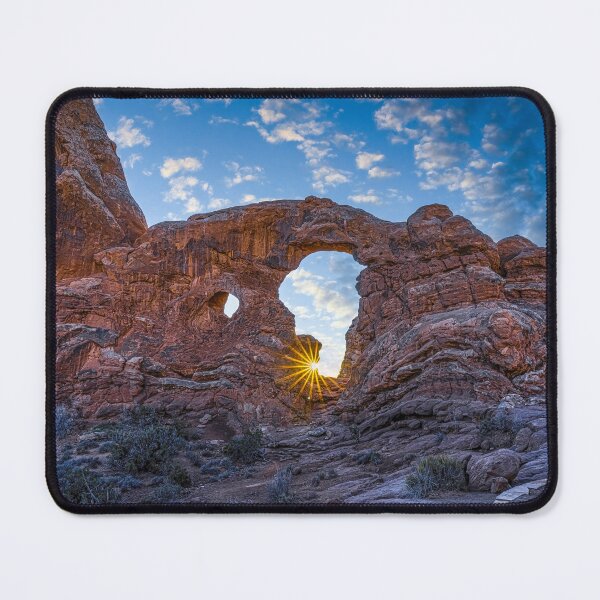 Item preview, Turret Arch Sunburst designed and sold by Brian Kerls Photography.