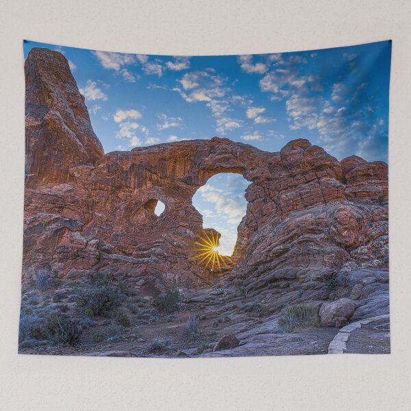 Item preview, Turret Arch Sunburst designed and sold by Brian Kerls Photography.