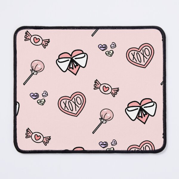 Item preview, Pink Candy Love Design  version 2 designed and sold by ClearAndHappy.