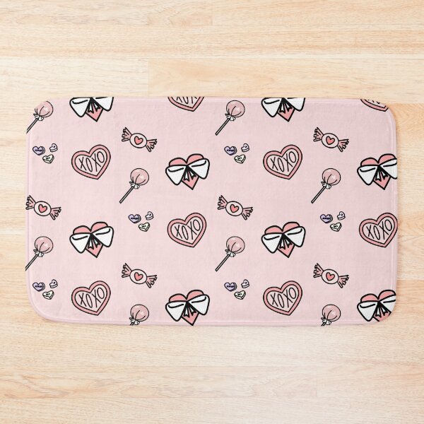 Item preview, Pink Candy Love Design  version 2 designed and sold by ClearAndHappy.