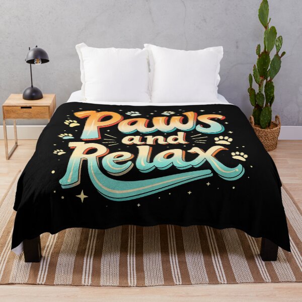 Item preview, Paws and Relax – Cute Animal Lover designed and sold by Taans-Creation.