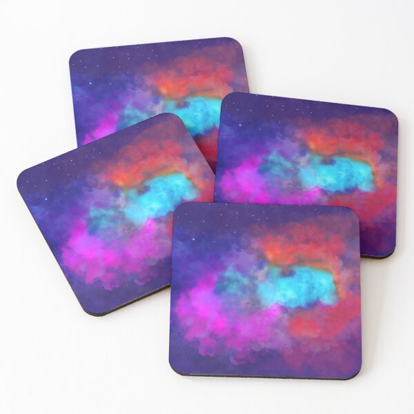 Item preview, Colorful Nebula designed and sold by Calico and Crow.
