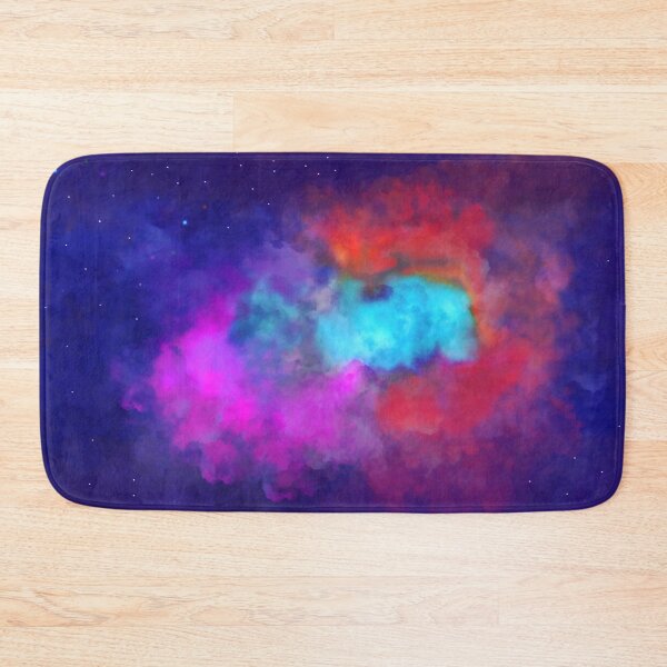 Item preview, Colorful Nebula designed and sold by Calico and Crow.