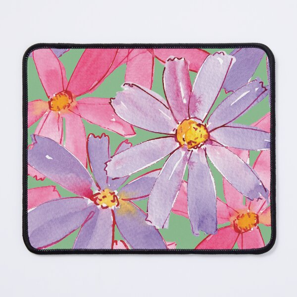 Item preview, Copy of Garden Cosmos, Pink and Purple 1 designed and sold by PricklyDaisy.