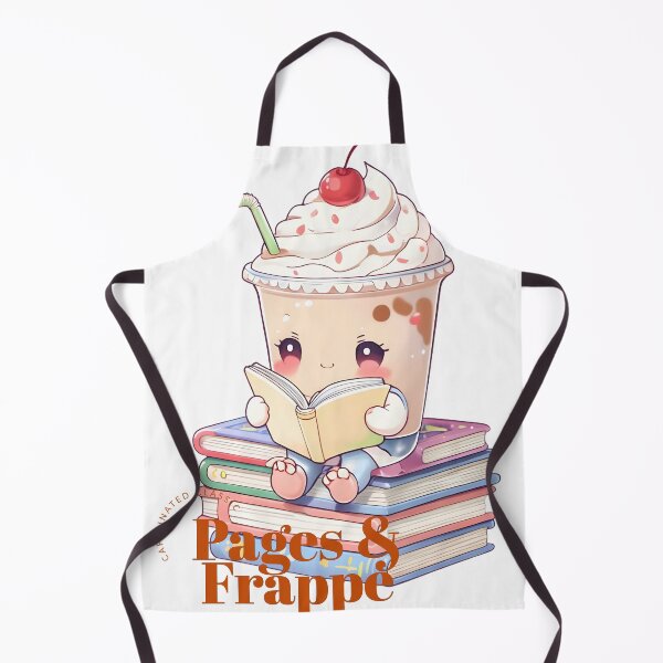 Item preview, Pages and Frappe designed and sold by Snackwear Apparel.