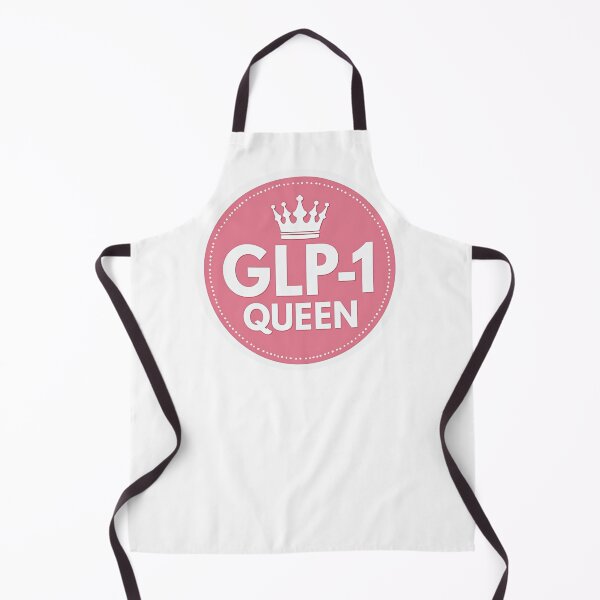 Item preview, GLP-1 Queen Weight Loss Motivation Gift designed and sold by ArtfullyRooted.