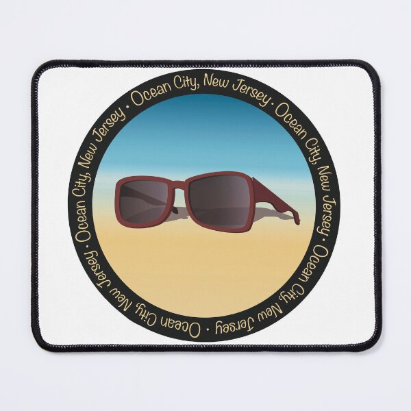 Item preview, Ocean City, New Jersey II designed and sold by DopplerDesigns.
