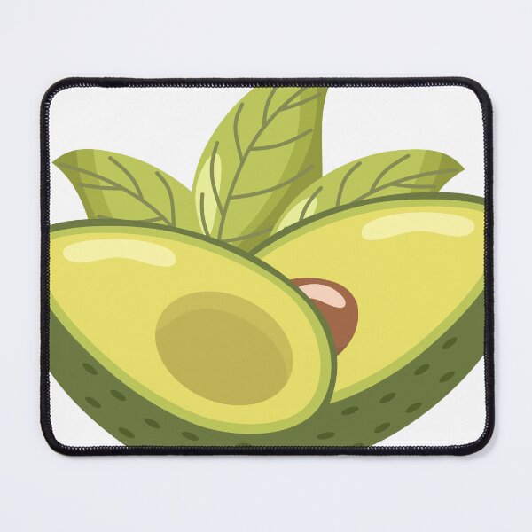 Item preview, Avocado Fruit Green and Yellow Graphic for shirt, sticker, book cover or other print. designed and sold by sasithornillustration.