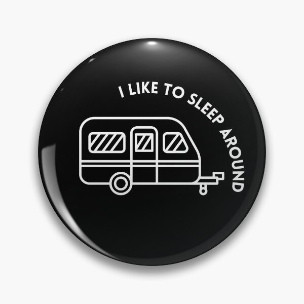 Item preview, I Like To Sleep Around Caravanning Collection   designed and sold by Kaylews_Designs.