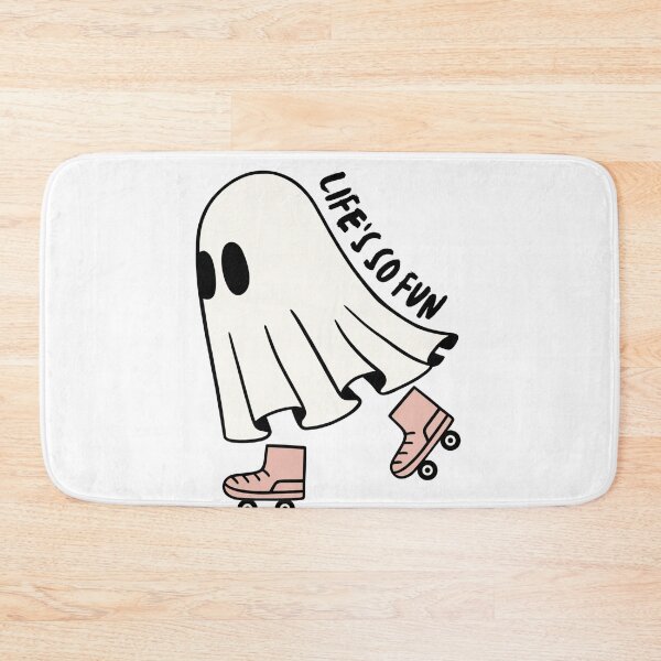 Item preview, Life's So Fun Silk Chiffon Muna Inspired Ghost designed and sold by earthtokarly.