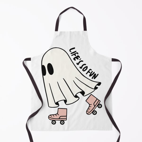 Item preview, Life's So Fun Silk Chiffon Muna Inspired Ghost designed and sold by earthtokarly.