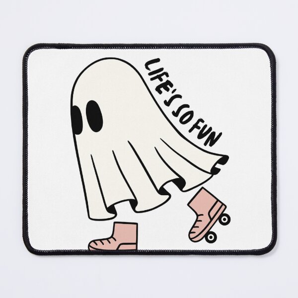 Item preview, Life's So Fun Silk Chiffon Muna Inspired Ghost designed and sold by earthtokarly.
