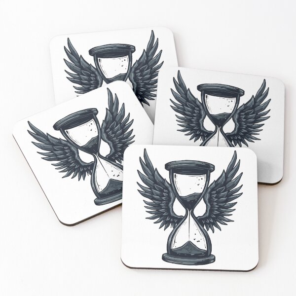 Item preview, Winged Hourglass designed and sold by 3T3rnalArts.