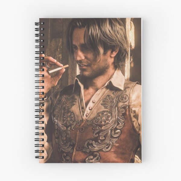 Item preview, Romantic Mysterious Man Luis Sera Smoking Resident evil 4 Remake RE4 designed and sold by Neesu.