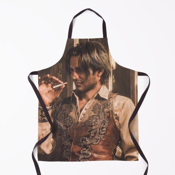 Item preview, Romantic Mysterious Man Luis Sera Smoking Resident evil 4 Remake RE4 designed and sold by Neesu.