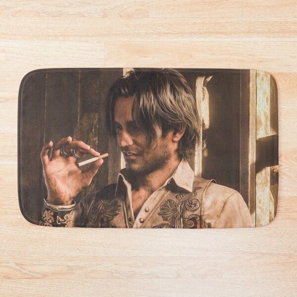Item preview, Romantic Mysterious Man Luis Sera Smoking Resident evil 4 Remake RE4 designed and sold by Neesu.