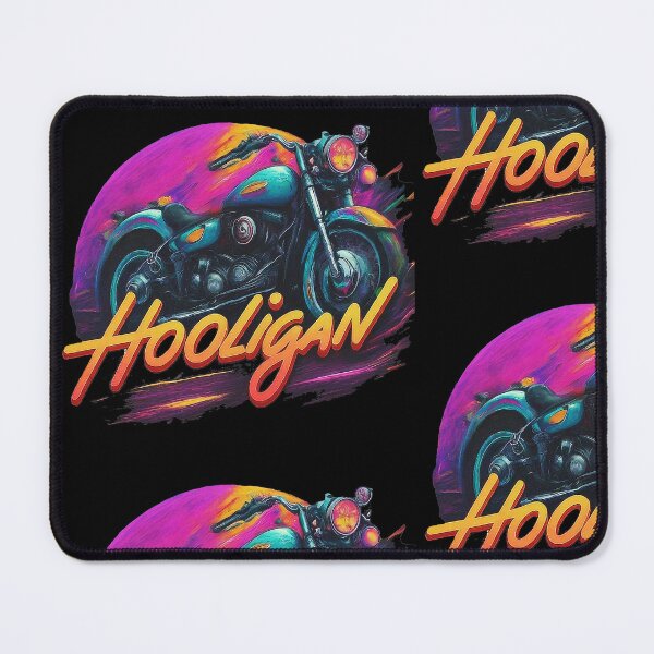 Artikelvorschau, Cruiser Motorrad Hooligan entworfen und verkauft von FanciMerch.