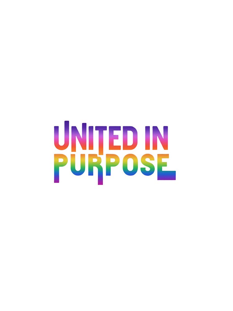 Thumbnail 5 of 5, iPhone Case, United in Purpose designed and sold by RLCStudio.