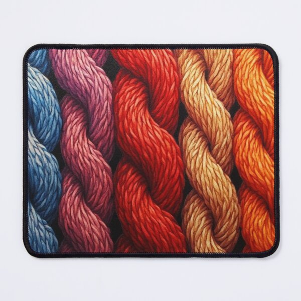 Item preview, Yarn Crochet Knitting Cables Rainbow designed and sold by ArtfullyRooted.