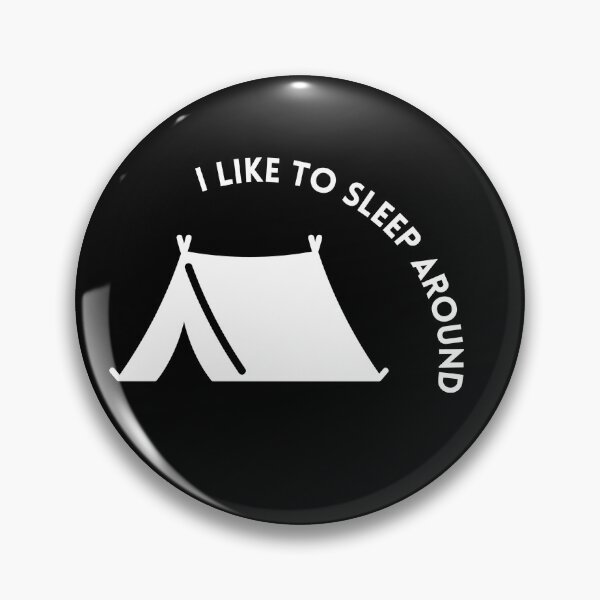Item preview, I like to sleep around tents collection   designed and sold by Kaylews_Designs.