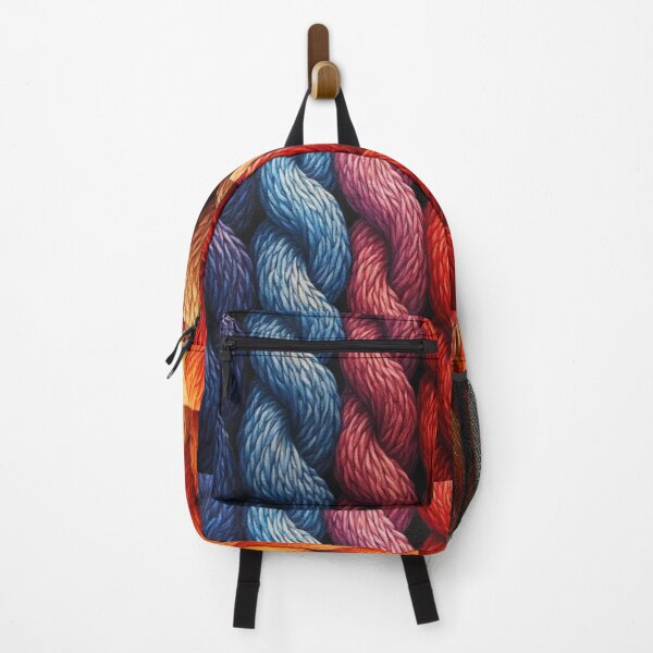 Item preview, Yarn Crochet Knitting Cables Rainbow designed and sold by ArtfullyRooted.