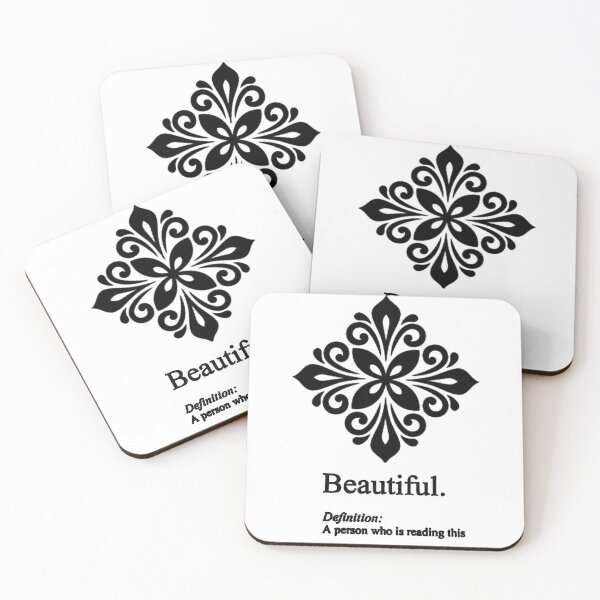 Item preview, Beautiful: The person who is reading this. designed and sold by Regal-Elegances.