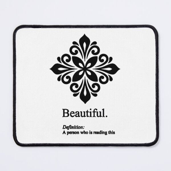 Item preview, Beautiful: The person who is reading this. designed and sold by Regal-Elegances.