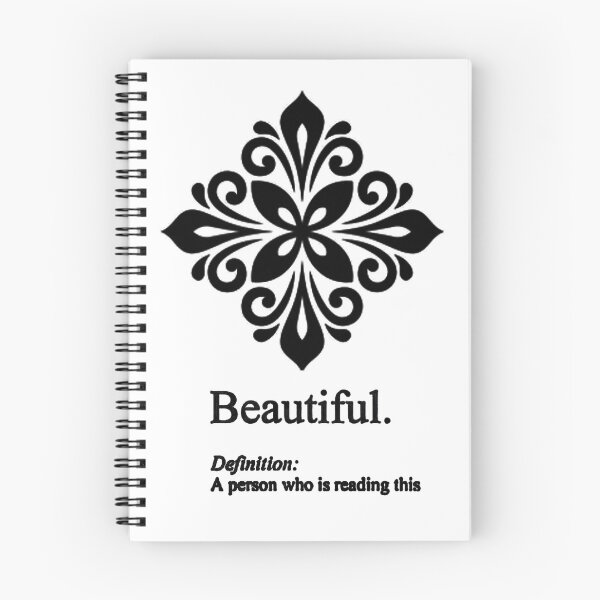 Item preview, Beautiful: The person who is reading this. designed and sold by Regal-Elegances.