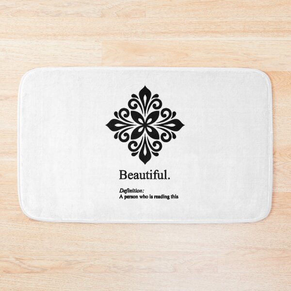 Item preview, Beautiful: The person who is reading this. designed and sold by Regal-Elegances.
