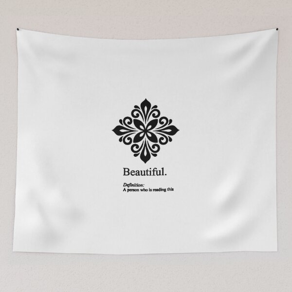 Item preview, Beautiful: The person who is reading this. designed and sold by Regal-Elegances.