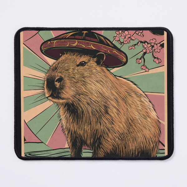 Item preview, Stay Zen, Capybara shirt, Perfect for Yoga Lovers. designed and sold by SixElements.