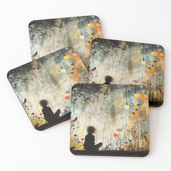 Item preview, Enchanted Garden designed and sold by NeoNebulaArt.