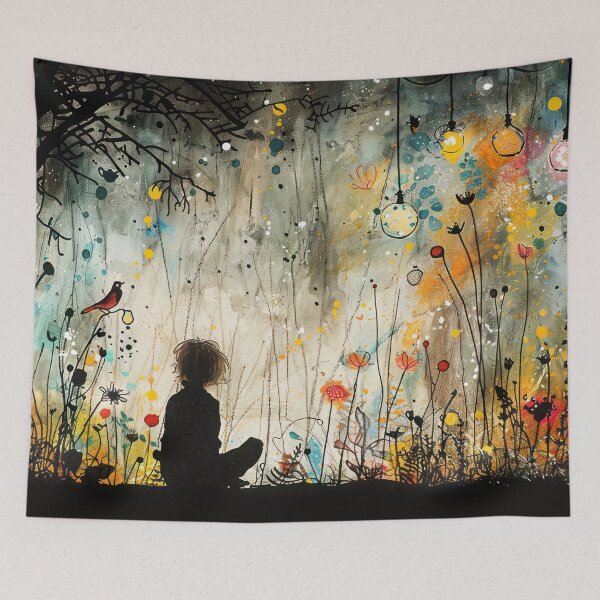 Item preview, Enchanted Garden designed and sold by NeoNebulaArt.
