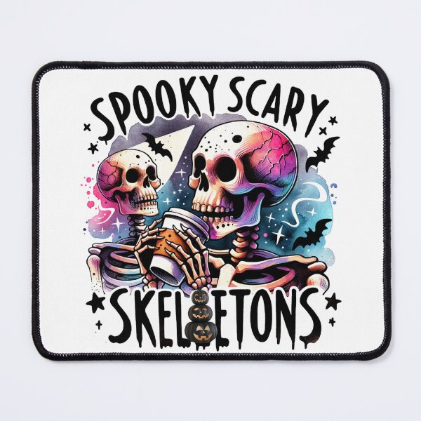 Item preview, Halloween Spooky Scary Skeletons stickers and more designed and sold by CRandRRstickers.