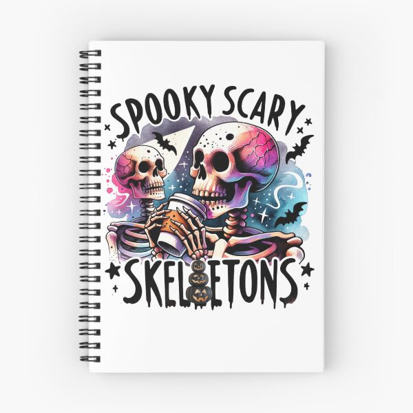 Item preview, Halloween Spooky Scary Skeletons stickers and more designed and sold by CRandRRstickers.