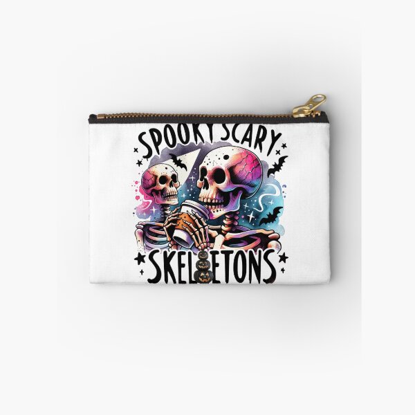 Item preview, Halloween Spooky Scary Skeletons stickers and more designed and sold by CRandRRstickers.