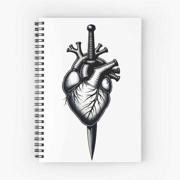 Item preview, Heart with Dagger designed and sold by 3T3rnalArts.