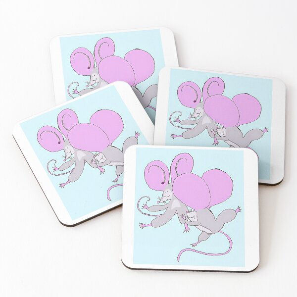 Item preview, Jitterbug Mice designed and sold by pinkyjainpan.