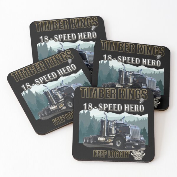 Item preview, TIMBER KINGS: HONORING OUR 18 - SPEED HERO'S designed and sold by MK-GRAPHICS2020.