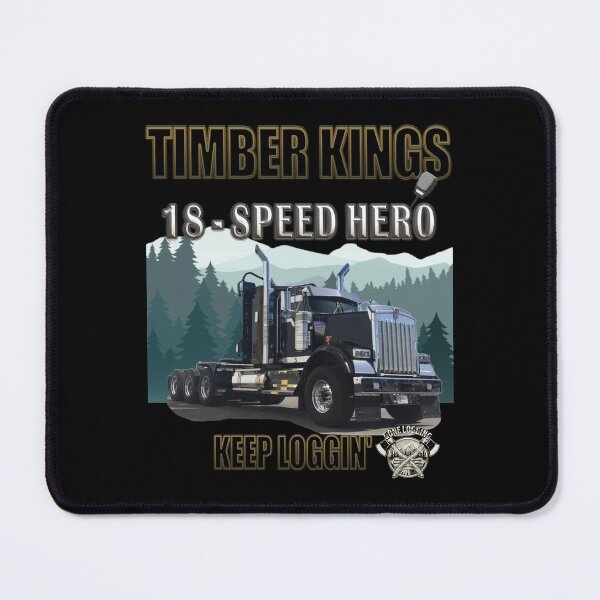 Item preview, TIMBER KINGS: HONORING OUR 18 - SPEED HERO'S designed and sold by MK-GRAPHICS2020.