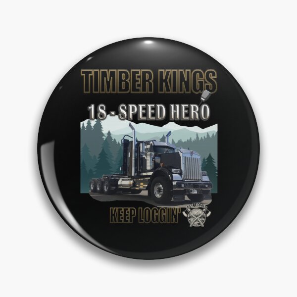 Item preview, TIMBER KINGS: HONORING OUR 18 - SPEED HERO'S designed and sold by MK-GRAPHICS2020.