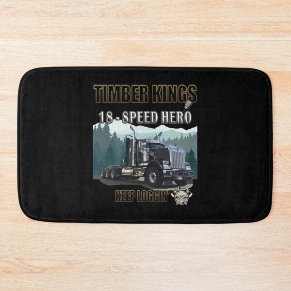 Item preview, TIMBER KINGS: HONORING OUR 18 - SPEED HERO'S designed and sold by MK-GRAPHICS2020.